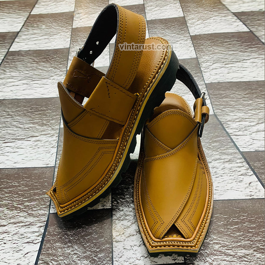 Traditional Handmade Leather Men's Sandal
