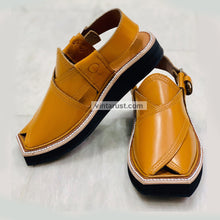 Load image into Gallery viewer, Traditional Peshawari Chappal Sandals For Men
