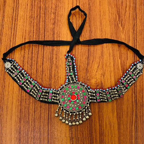 Traditional Tribal Multicolor Headpiece