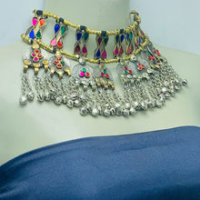 Load image into Gallery viewer, Traditional Vintage Coins Choker Necklace
