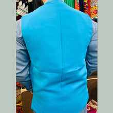 Load image into Gallery viewer, Traditional Waistcoat With Handmade Embroidery
