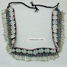 Load image into Gallery viewer, Tribal Belly Dance Belt With Dangling Bells
