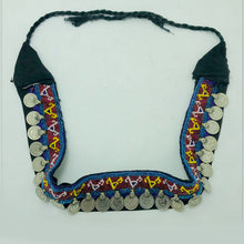 Load image into Gallery viewer, Tribal Belly Dance Belt With Dangling Coins
