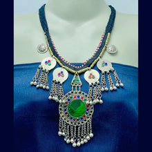 Load image into Gallery viewer, Tribal Boho Gypsy Dangle Coins Necklace
