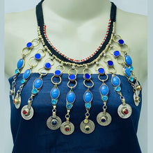 Load image into Gallery viewer, Tribal Dangling Coins Choker Necklace
