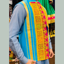 Load image into Gallery viewer, Tribal Embroidered Unisex Party Wear Waistcoat
