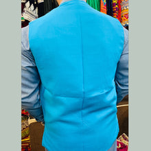Load image into Gallery viewer, Tribal Embroidered Unisex Party Wear Waistcoat
