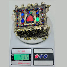 Load image into Gallery viewer, Tribal Gypsy Belly Belt With Coins Chain
