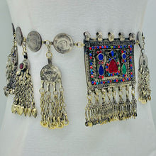 Load image into Gallery viewer, Tribal Gypsy Belly Belt With Coins Chain
