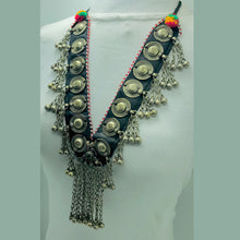 Load image into Gallery viewer, Tribal Gypsy Long Bells Nomadic Necklace
