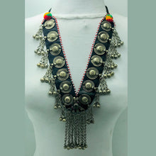 Load image into Gallery viewer, Tribal Gypsy Long Bells Nomadic Necklace
