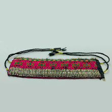 Load image into Gallery viewer, Tribal Hand Embroidered Classic Choker Necklace
