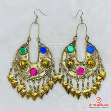 Load image into Gallery viewer, Handmade Kuchi Tribal Hoop Earrings
