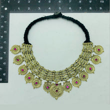 Load image into Gallery viewer, Tribal Multilayers Coins Choker Necklace
