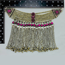 Load image into Gallery viewer, Tribal Multilayers Statement Collar Choker Necklace
