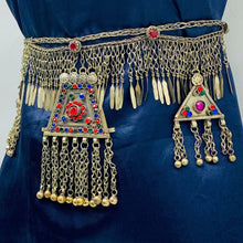 Load image into Gallery viewer, Handmade Gypsy Nomadic Belly Chain
