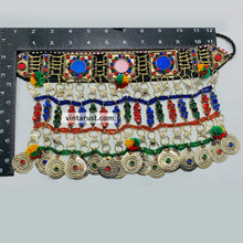 Load image into Gallery viewer, Tribal Statement Multicolor Choker Necklace
