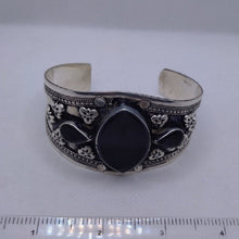 Load image into Gallery viewer, Tribal Stones Adjustable Cuff Bracelet
