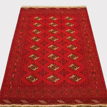 Load image into Gallery viewer, Traditional Turkmen Handmade Yamut Rug
