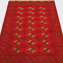 Load image into Gallery viewer, Traditional Turkmen Handmade Yamut Rug
