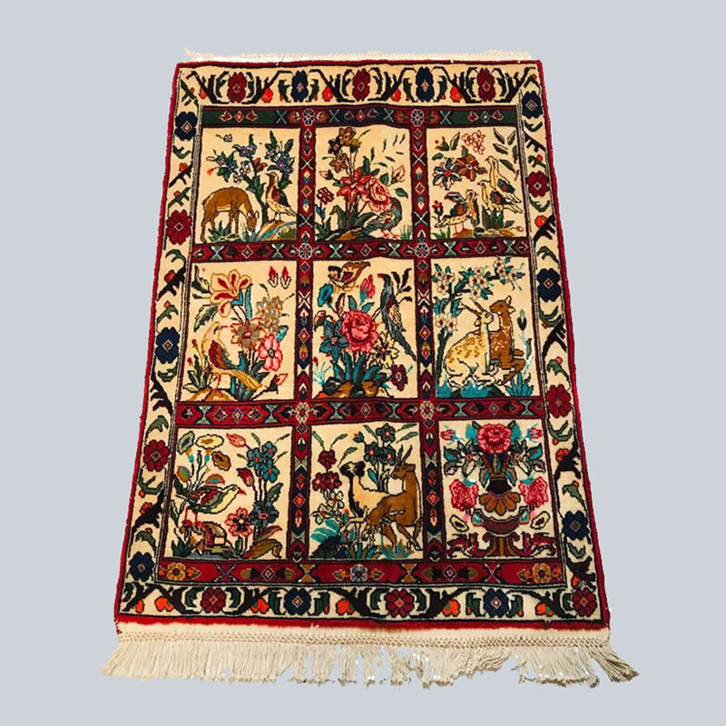 Unique Artisanal Woolen Carpet