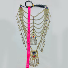 Load image into Gallery viewer, Unique Long Layered Necklace With Tassels
