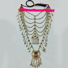 Load image into Gallery viewer, Unique Long Layered Necklace With Tassels
