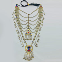 Load image into Gallery viewer, Unique Long Layered Necklace With Tassels
