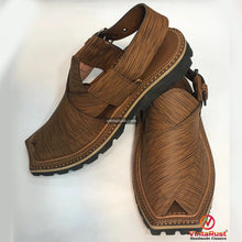 Load image into Gallery viewer, Unique Stylish Handmade Peshawari Chappal
