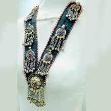 Load image into Gallery viewer, Vintage Turkmen Big Pendant Style Necklace
