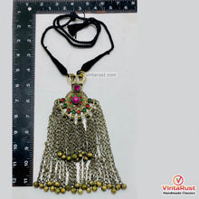 Load image into Gallery viewer, Vintage Afghani Tribal Tassel Pendant Necklace
