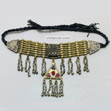 Load image into Gallery viewer, Vintage Bohemian Statement Choker Necklace

