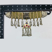 Load image into Gallery viewer, Vintage Bohemian Statement Choker Necklace
