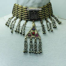 Load image into Gallery viewer, Vintage Bohemian Statement Choker Necklace
