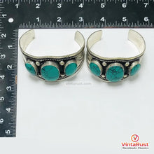 Load image into Gallery viewer, Vintage Bohemian Stone Cuff Bracelet
