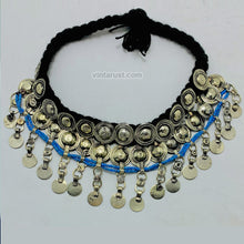 Load image into Gallery viewer, Vintage Boho Dangling Tassels Choker Necklace
