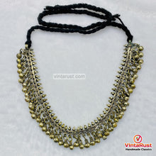 Load image into Gallery viewer, Vintage Boho Statement Silver Choker Necklace
