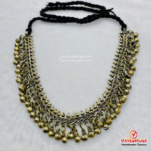 Load image into Gallery viewer, Vintage Boho Statement Silver Choker Necklace
