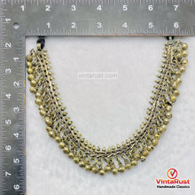 Load image into Gallery viewer, Vintage Boho Statement Silver Choker Necklace
