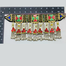 Load image into Gallery viewer, Vintage Boho Tribal Collar Statement Choker Necklace

