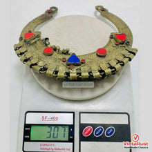 Load image into Gallery viewer, Vintage Boho Tribal Statement Choker Necklace
