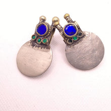 Load image into Gallery viewer, Vintage Coins Style with Antique-inspired Earrings
