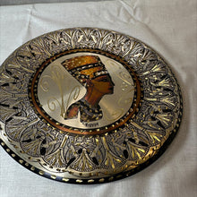 Load image into Gallery viewer, Vintage Egyptian Handmade Decorative Wall Plate
