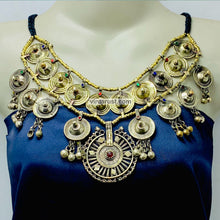 Load image into Gallery viewer, Vintage Gypsy Multilayer Beaded Chain Necklace
