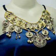 Load image into Gallery viewer, Vintage Gypsy Multilayer Beaded Chain Necklace
