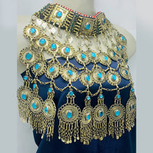 Load image into Gallery viewer, Vintage Gypsy Oversized Choker Necklace
