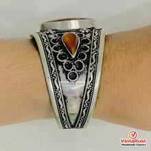 Load image into Gallery viewer, Vintage Handmade Adjustable Boho Cuff Bracelet
