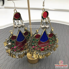 Load image into Gallery viewer, Vintage Handmade Hoop Style Earrings
