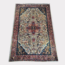 Load image into Gallery viewer, Vintage Handmade Persian Rug
