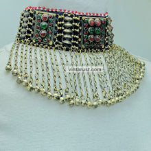 Load image into Gallery viewer, Vintage Long Bells Collar Choker Necklace

